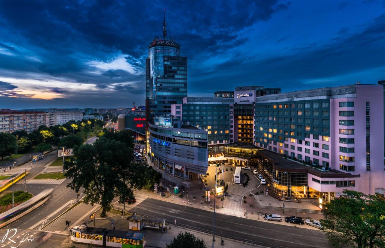 Radisson Blu Szczecin Ξενοδοχείο Εξωτερικό φωτογραφία