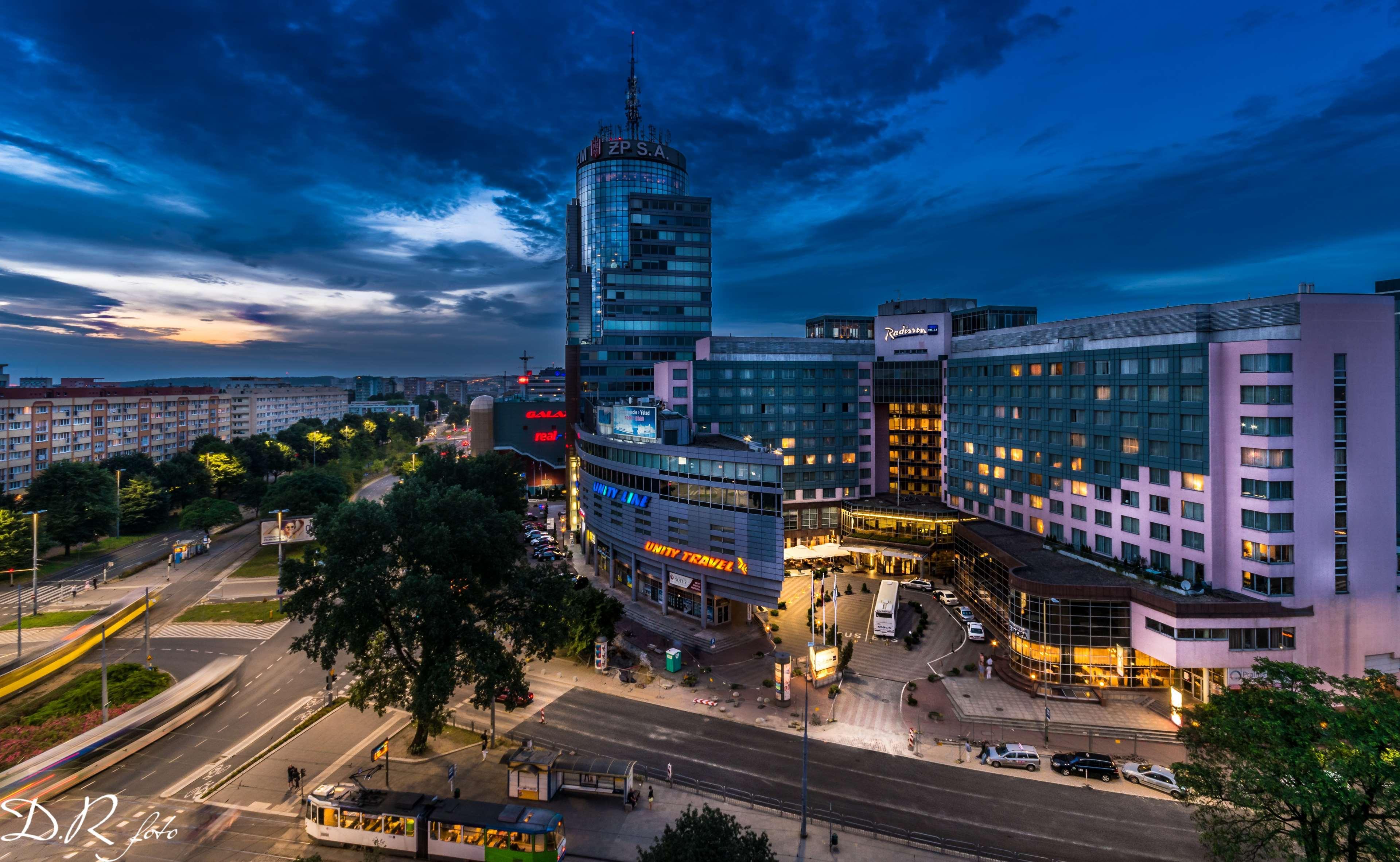 Radisson Blu Szczecin Ξενοδοχείο Εξωτερικό φωτογραφία