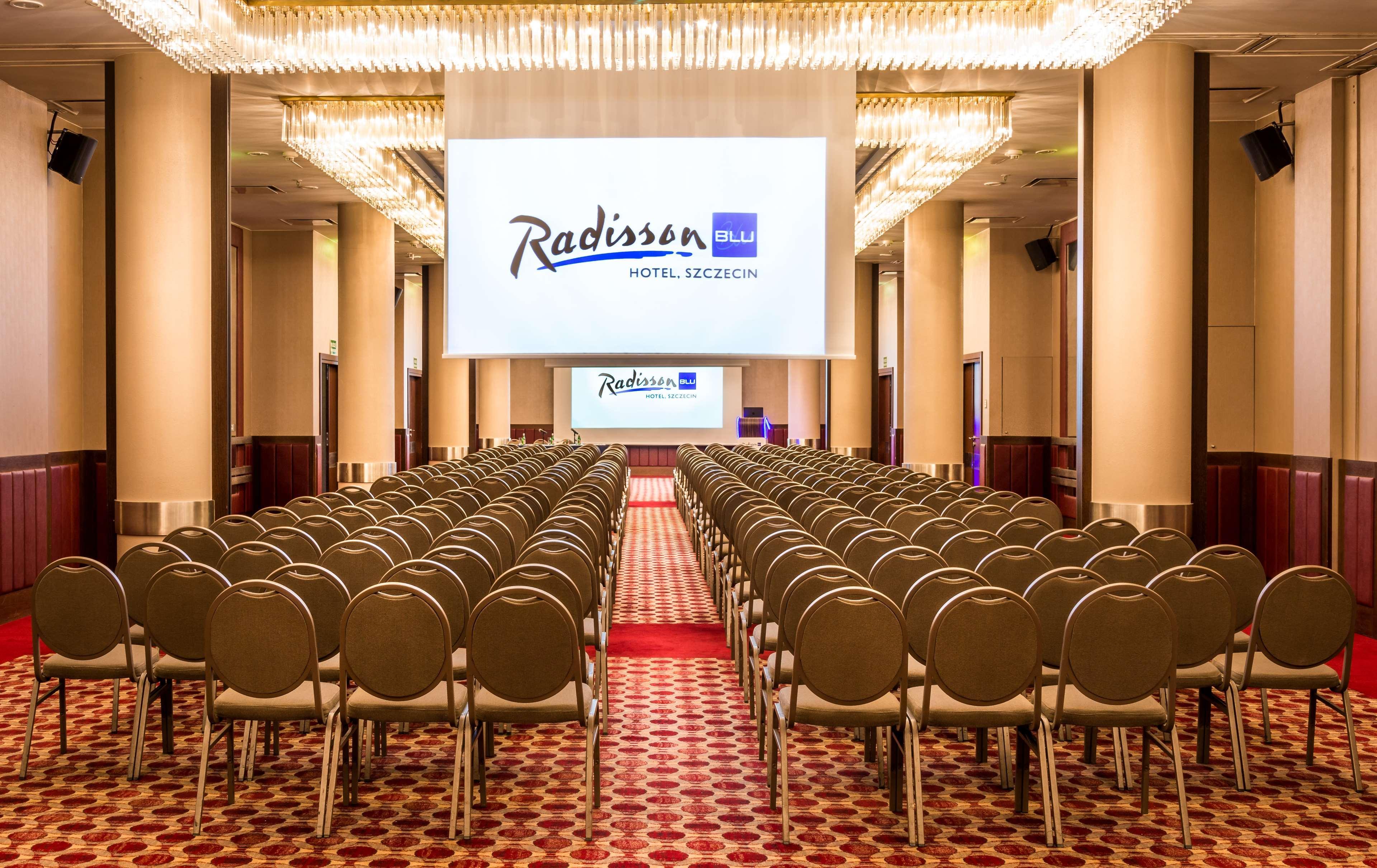 Radisson Blu Szczecin Ξενοδοχείο Εξωτερικό φωτογραφία