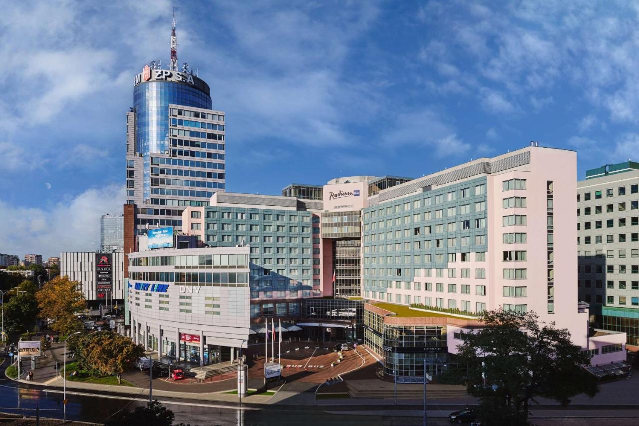 Radisson Blu Szczecin Ξενοδοχείο Εξωτερικό φωτογραφία